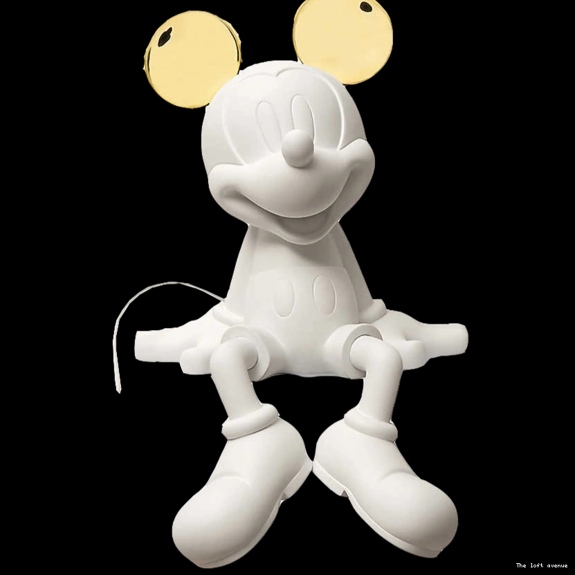 SITTING FIGURE MOUSE MICKEY 0729